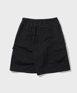マルチポケットクロップドパンツ/Multi Pocket Cropped Pants (Black)