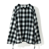 パラボラ S/S チェックプルオーバー タイプ2 / PARABOLA S/S CHECK PULLOVER_TYPE 2