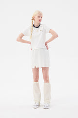 ドゥードゥルチェリーワッペンTシャツ / DOODLE CHERRY WAPPEN T-SHIRT [WHITE]