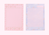 [A5] dreamy grid Memo Pad (2 types)