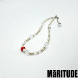 マッシュルームネックレス / MUSHROOM NECKLACE