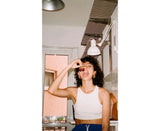 Margaret crop sleeveless 
