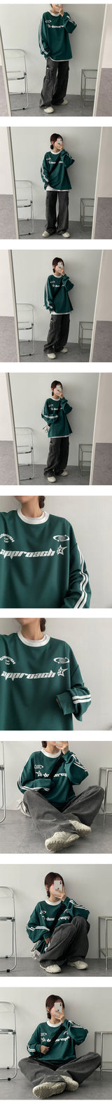 ロッチラインユニフォームスウェットシャツ / Rochline Uniform Sweatshirt