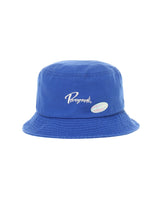 paragraph Cursive Embroidered Bucket Hat 4color (6562911322230)