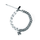 クロスミックスチェーンブレスレット / [MADE] Cross Mix Chain Bracelet