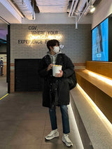 LMN ヒデンバンディングスリムフィットデニムパンツ / LMN Hidden Banding Slim Fit Denim Pants (blue)