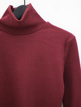 リブウォーマーポーラーT-シャツ / Ribbed warmer polar T-shirt (3color)