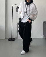 ダブルプリーツパンツ / FL REFIT Double Pleated Pants (2 colors)