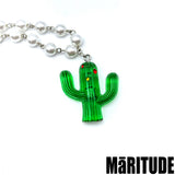 キャクタスネックレス / CACTUS NECKLACE /  THEBOYZ, DONMILLS 착용