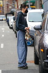 Wearable patch round pants