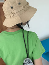 パーシフィックY2Kレタリングセミクロップ半袖Tシャツ