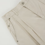 サイドポケットポイントバミューダパンツ / side pocket point bermuda shorts - IVORY