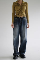 セレンデニムパンツ / no.118 Seren Denim Pants