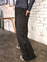ニコルジッパーバンディングパンツ