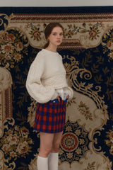 Cropped sweater (With slip)                     