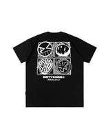 ディコメイトTシャツ　ブラック