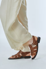 ミリーフラットサンダル / MILLY FLAT SANDALS_3COLORS