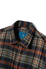 レトロカントリーサイドチェックシャツ/Retro Countryside Check Shirt S108 Orange