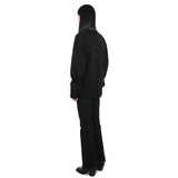 MINIMAL ROUND KNIT BLACK