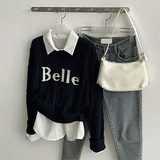 ベリーツイストニット/Belly Twisted Knitted