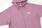 CECジップアップフーディー(PINK)