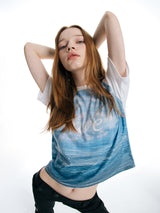 サマーウェーブTシャツ / 0 3 summer wave t-shirt