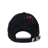 BBD No Sympathy Hidden Patch Graffiti Logo Cap (Black)