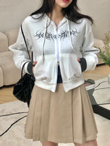 センダーフードジップアップ
