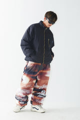 ワークジョガーパンツ / BSR2223FWPT039 WD WORK JOGGER PANTS CITY BLACK