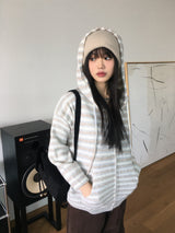 ハイコットストリングポイントニットバンダナビーニー