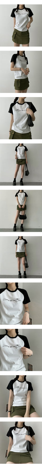 インテナグランドショートスリーブT / Intenna Grand Short Sleeve Tee