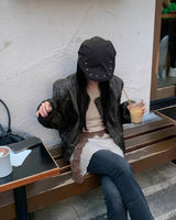 ヴァーブブーツカットパンツ