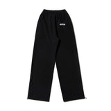 VZ Printing Wide 2way Pants Black