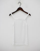ジュディベーシックスリーブレス / Judy Basic sleeveless (4color)