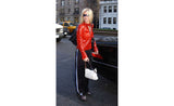Rock chic motor leather jacket 