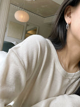 Silver925 Prism Earrings