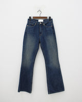 ベーシックジーンブルーブーツカットパンツ / no.332 Basic Jean Blue Bootcut Pants