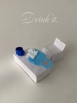 カップキーリング / Bluecup keyring