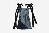 ロングサテンリボンワンピース / LONG SATIN RIBBON DRESS