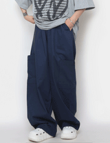 オープンポケットカーゴパンツ / open pocket cargo pants