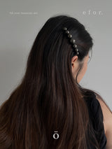 ヘアピン グロッシー_ALL BK