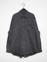 ピグメントオーバーフィットシャツ / Pigmented Overfit Shirt (3color)