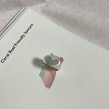 ミニウォームハートリング / Mini warm heart Ring