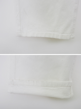 Trendy Loose Cotton Bizo Wide Pants (7color)