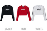 ライニングクロップTシャツ / TOP(5803) Lining Crop Tee
