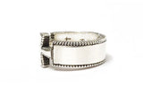 HALF CROSS RING (Thin)