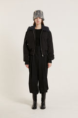 アーバンミドルブーツ / URBAN MIDDLE BOOTS_BLACK