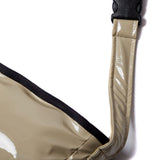 2WAY PADDED MESSENGER BAG_BEIGE