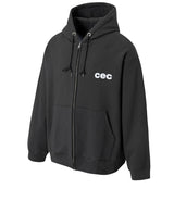 CEC ZIP-UP HOODIE(CHARCOAL)
