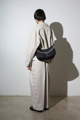 888チェーンレザーバッグ / 888 Chained Leather Bag